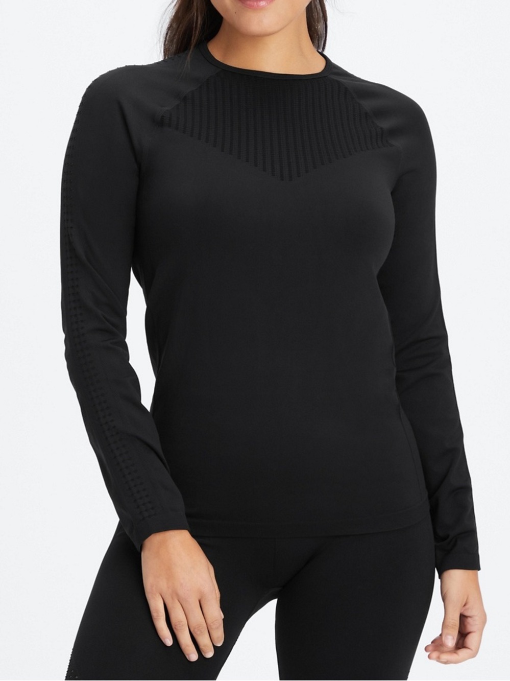 Fabletics Sync Seamless Long-Sleeve Top